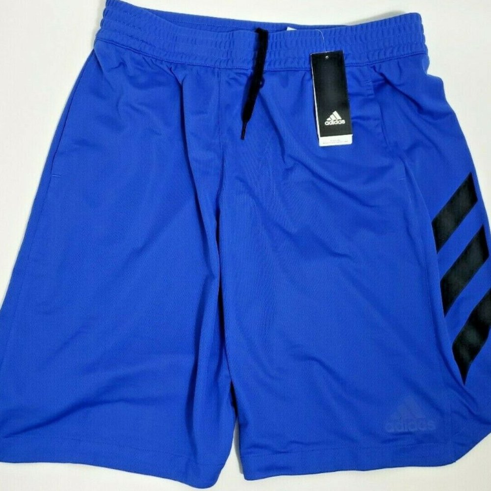 Adidas Shorts, Mens, Size XL, 9" Inseam, Blue